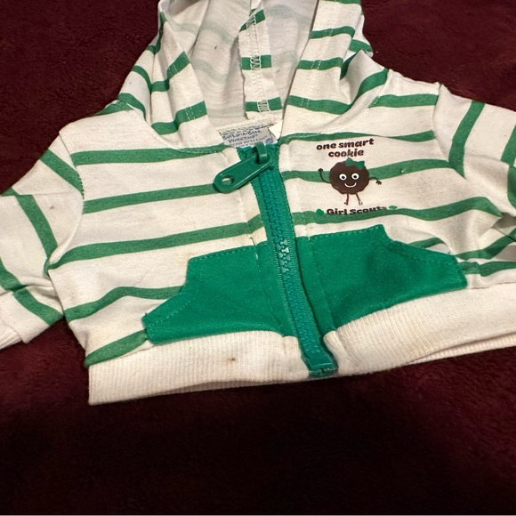 Build a Bear Girl Scouts S’Mores plush 17” teddy bear - Picture 4 of 8